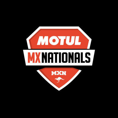 MX Nationals Logo design